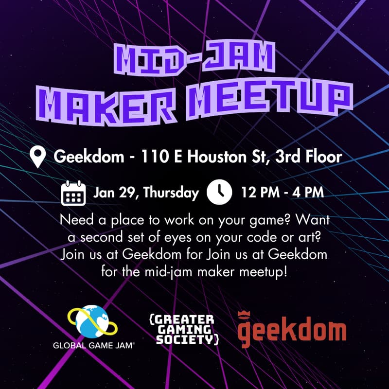 Cover Image for Mid-Jam Maker MeetUp