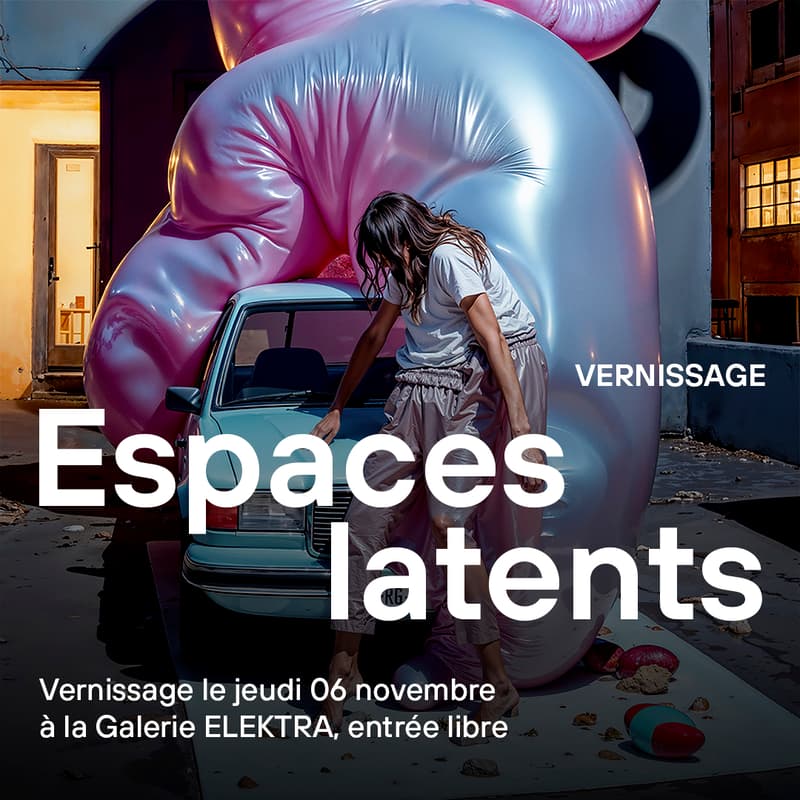 Cover Image for Vernissage — Espaces latents, une exposition sur les nouvelles frontières de l’image