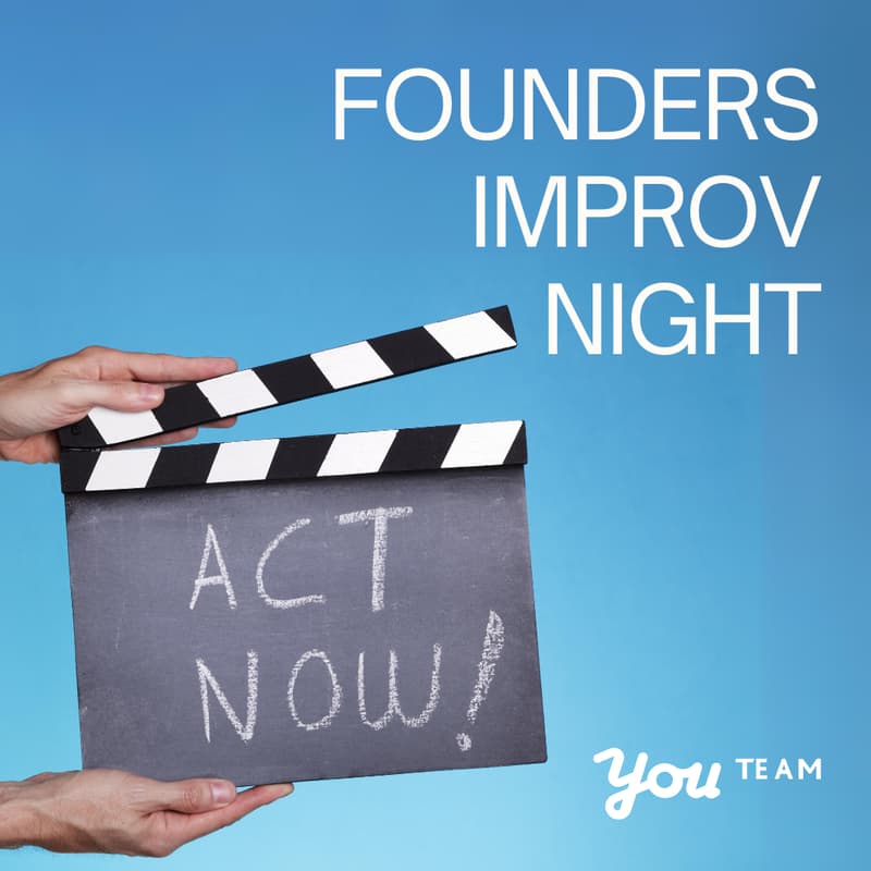 Cover Image for Founders' Improv Night