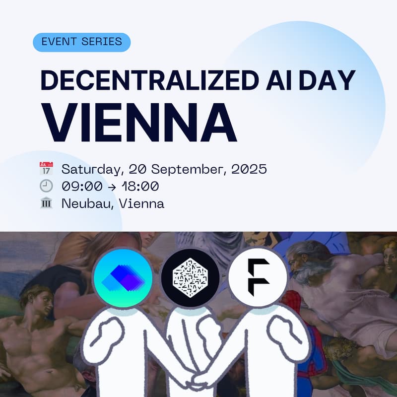 Cover Image for Decentralized AI Day (Vienna)