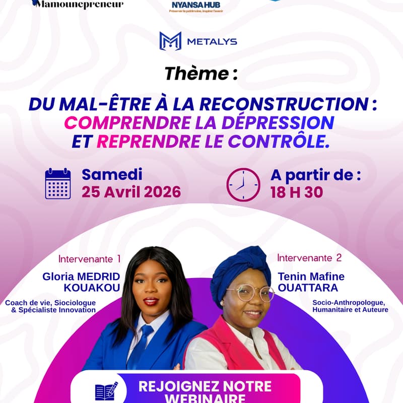 Cover Image for Du mal-être à la reconstruction : comprendre la dépression et reprendre le contrôle pour son épanouissement.