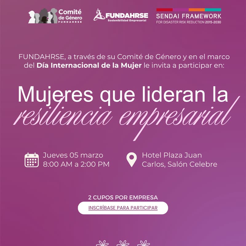 Cover Image for Mujeres que lideran la Resiliencia Empresarial