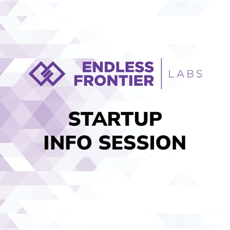 Cover Image for Startup Info Session