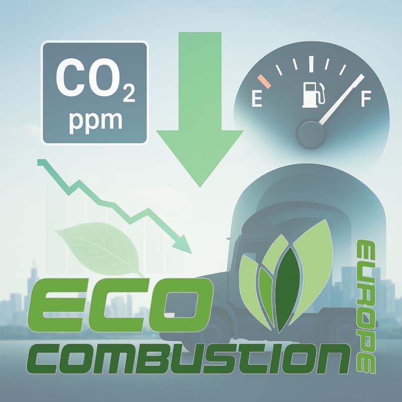 Cover Image for Eco-Combustión: Innovación real para reducir consumo y emisiones, y obtener etiquetas ambientales ECO