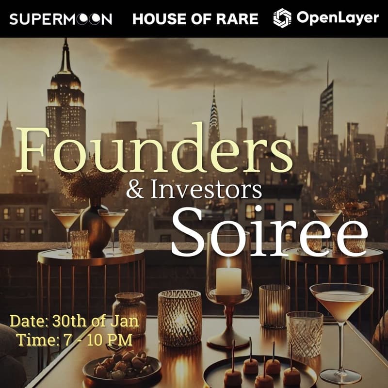 Cover Image for Founders and Investors Soiree