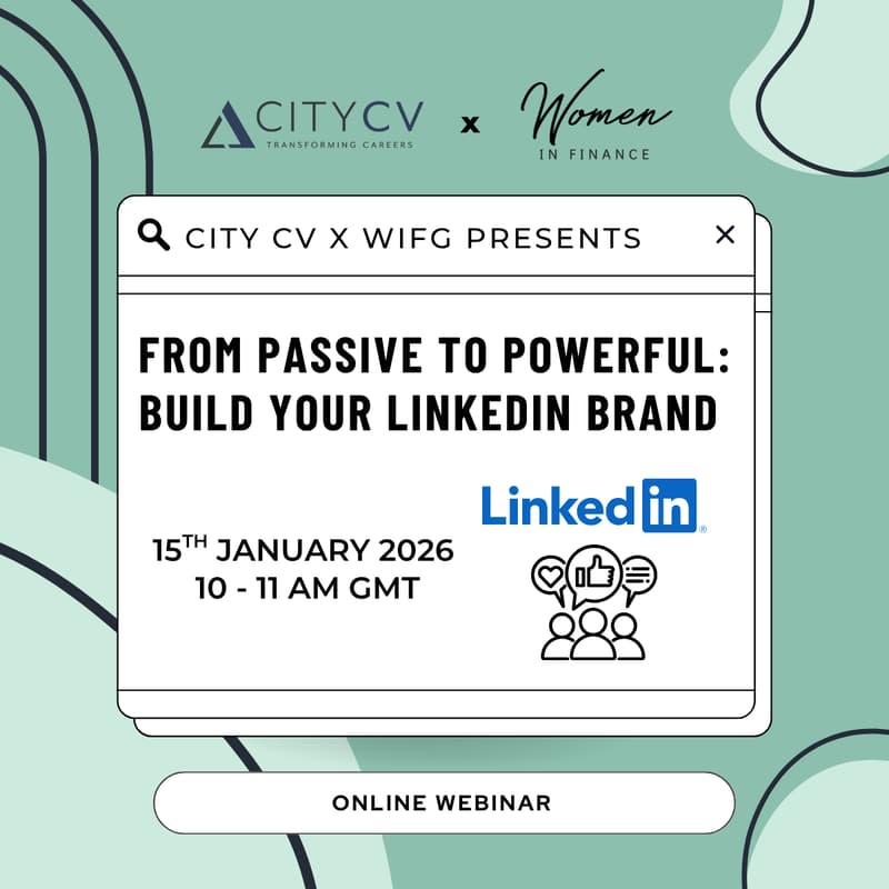 Cover Image for Women in Finance Group-Build Your Linkedin Brand