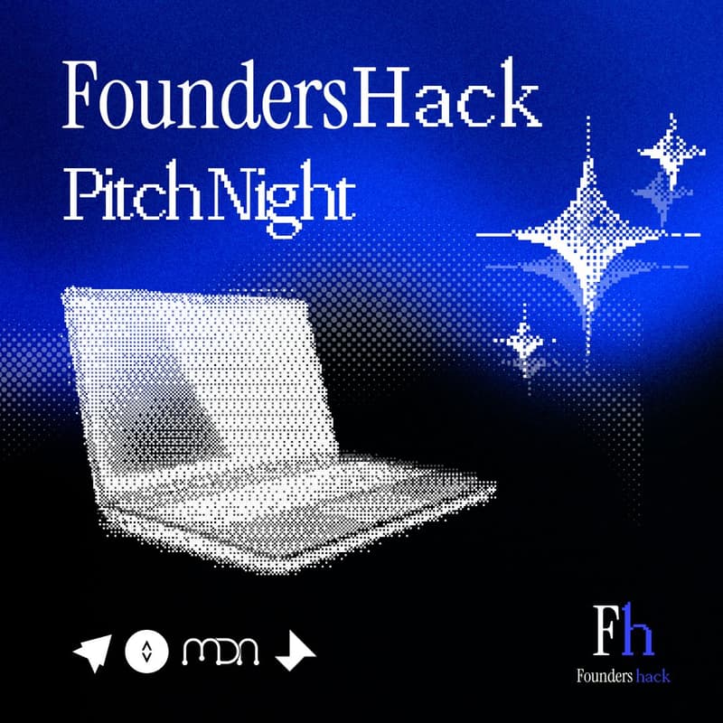 Cover Image for FoundersHack Pitch Night