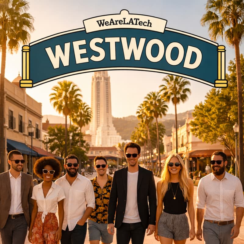 Cover Image for WeAreLATech: LA Tech Community Walk πΆ Westwood Holiday Edition