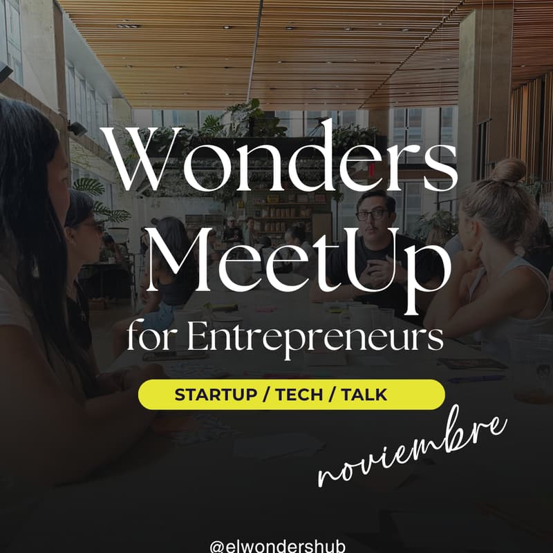 Cover Image for NYC Wonders Q&A for Entrepreneurs by The Wonders Hub