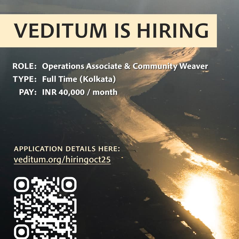 Cover Image for Open House - Operations Associate & Community Facilitator role at Veditum