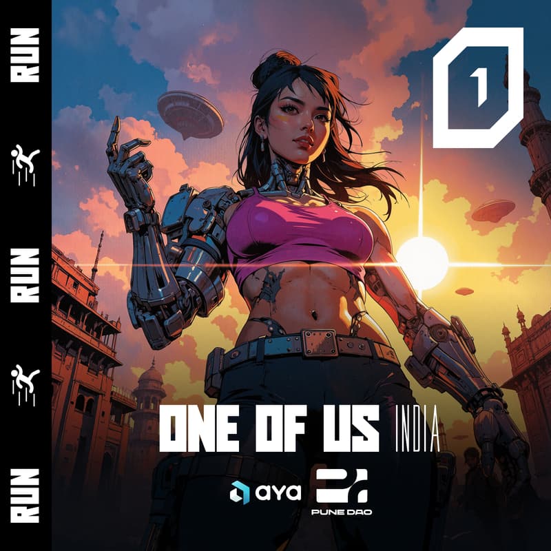Cover Image for ONE OF US Run & Coffee // Aya & Pune DAO