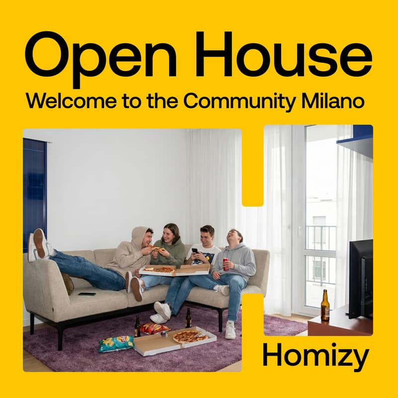Cover Image for Homizy Open House — Welcome to the Community Milano