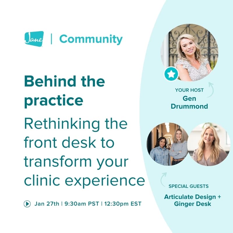 Cover Image for Behind the Practice: Rethinking the front desk to transform your clinic experience
