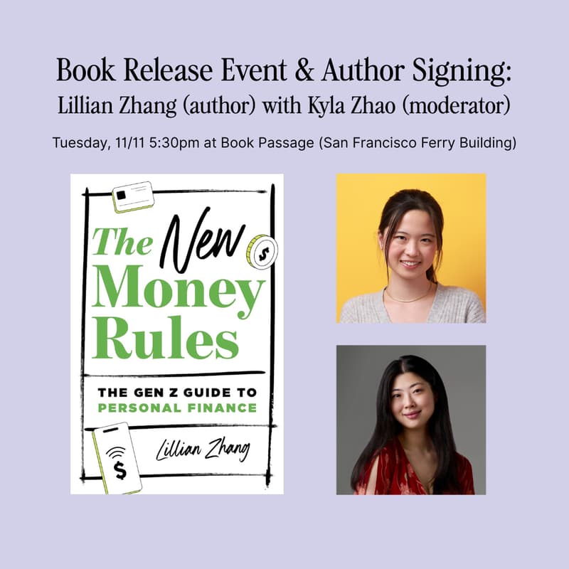 Cover Image for "The New Money Rules" Book Launch & Author Signing Event