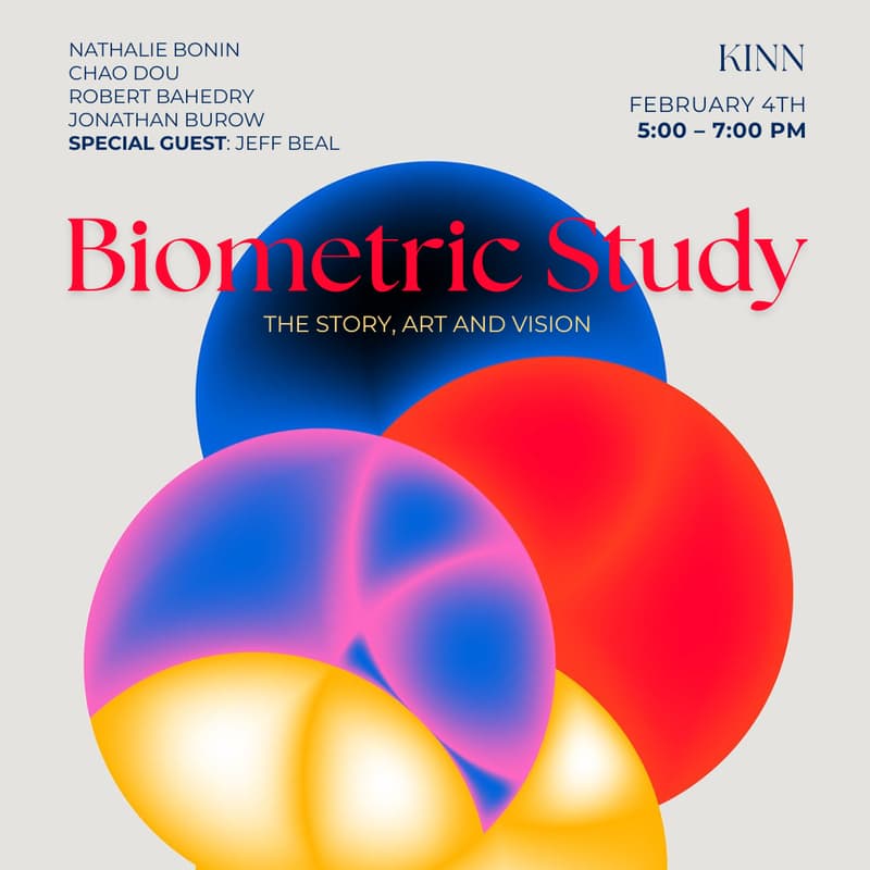 Cover Image for Connected Art: Biometric Study - Where Physiology Becomes Art