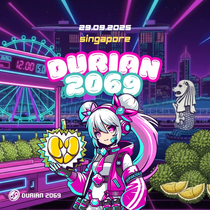 Cover Image for Durian2069 - Most Pungent and Spikey Event during Token2049
