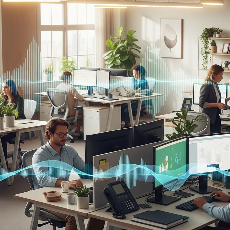 Cover Image for Workplace Wellness Through Sound: Creating High-Performance Environments.