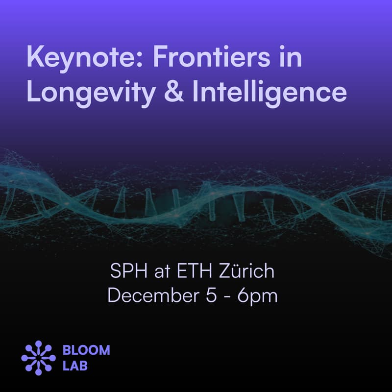 Cover Image for Keynote: Frontiers in Longevity & Intelligence