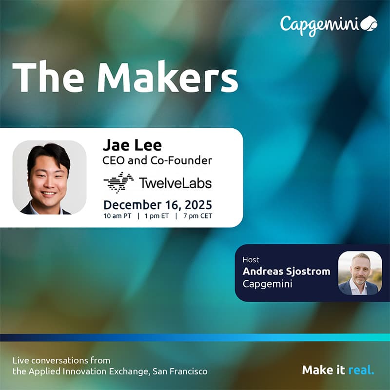 Cover Image for The Makers: TwelveLabs CEO Jae Lee on Scaling Video Intelligence