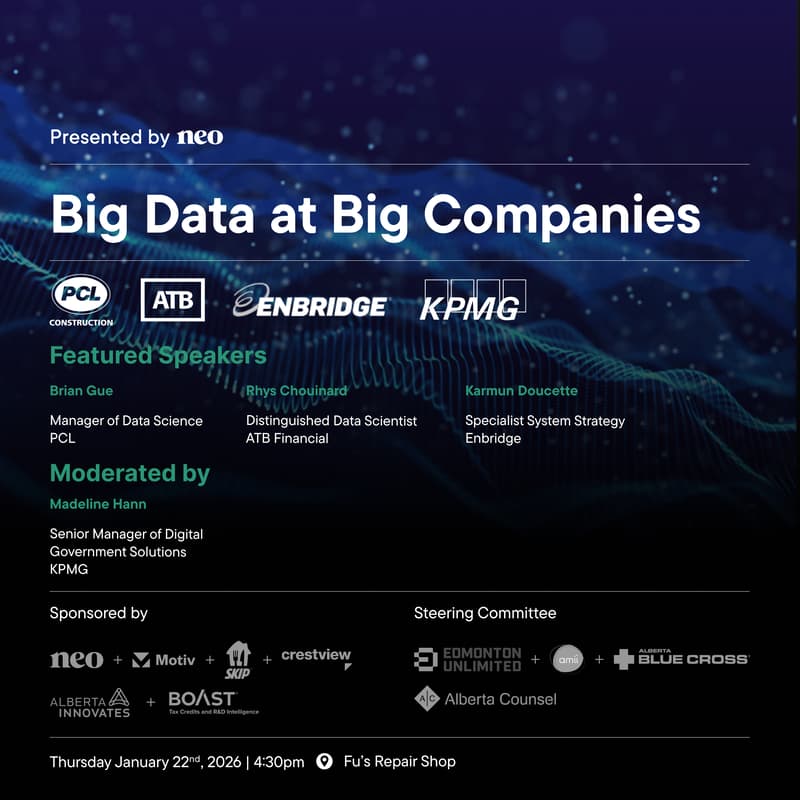 Cover Image for Big Data at Big Companies