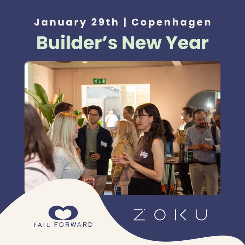 Cover Image for Builder’s New Year  | FailForward & Zoku