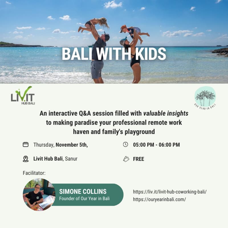 Cover Image for All Your Questions about Bali with Kids Answered