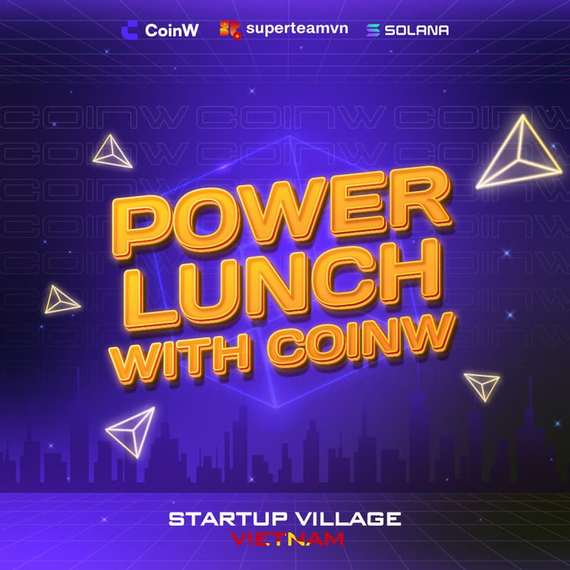 Cover Image for Power Lunch with CoinW