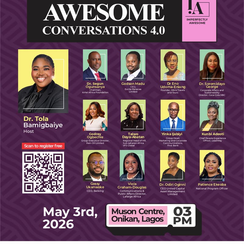 Cover Image for Imperfectly Awesome Conversations 4.0