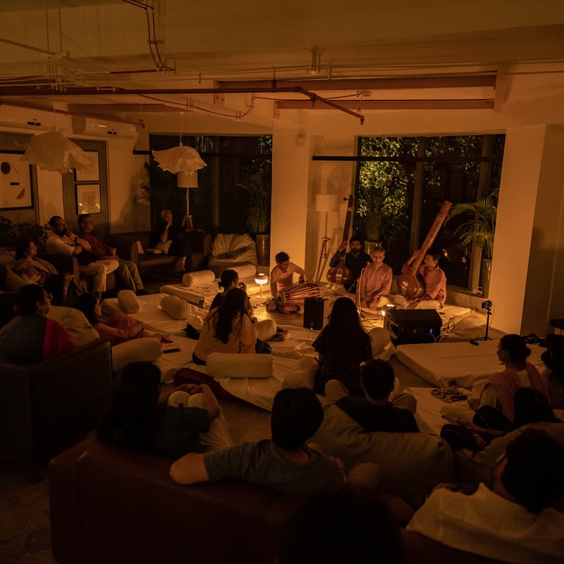 Cover Image for Anahata Baithak - Dhrupad @ The Living Room
