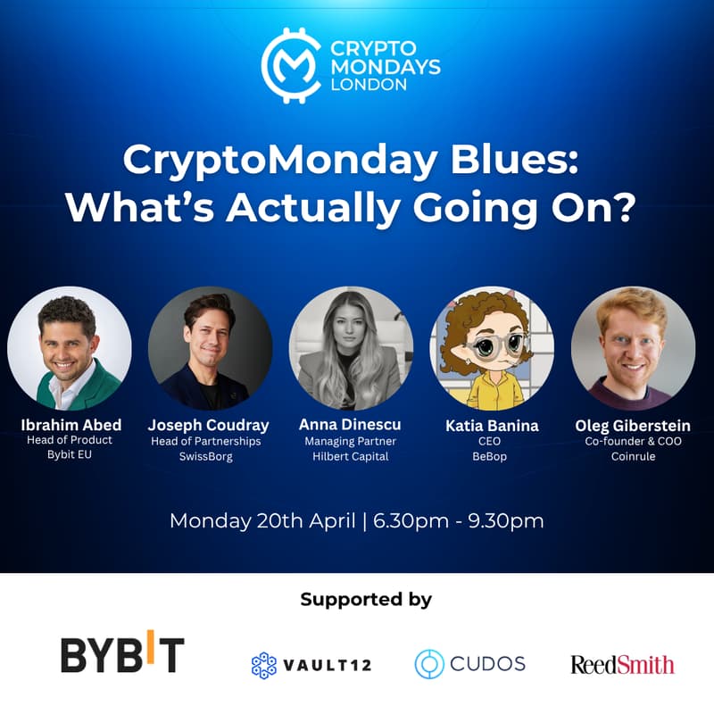 Cover Image for CryptoMonday Blues: What’s Actually Going On?