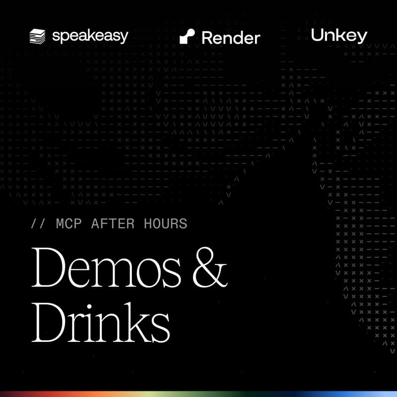 Cover Image for Drinks & Demos