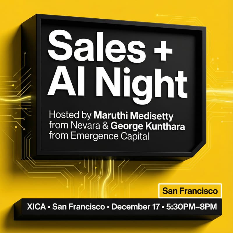 Cover Image for Sales + AI Night