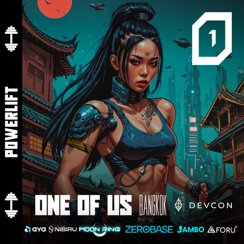 Cover Image for ONE OF US Lift // Aya, Nibiru, Zerobase, Moonring, Jambo, Foruai