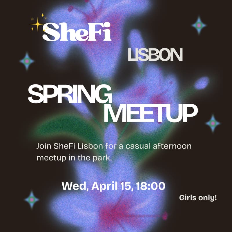 Cover Image for SheFi Spring Meetup