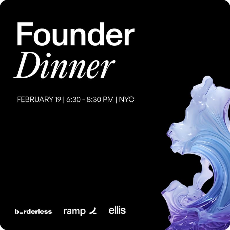 Cover Image for Founder Dinner