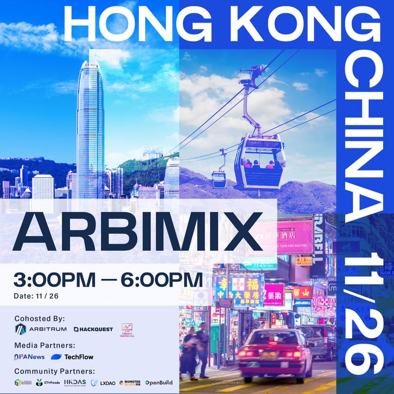 Cover Image for ArbiMix Hong Kong