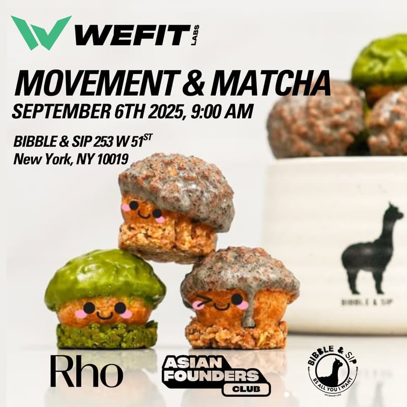 Cover Image for Movement & Matcha! w/ WeFit Labs