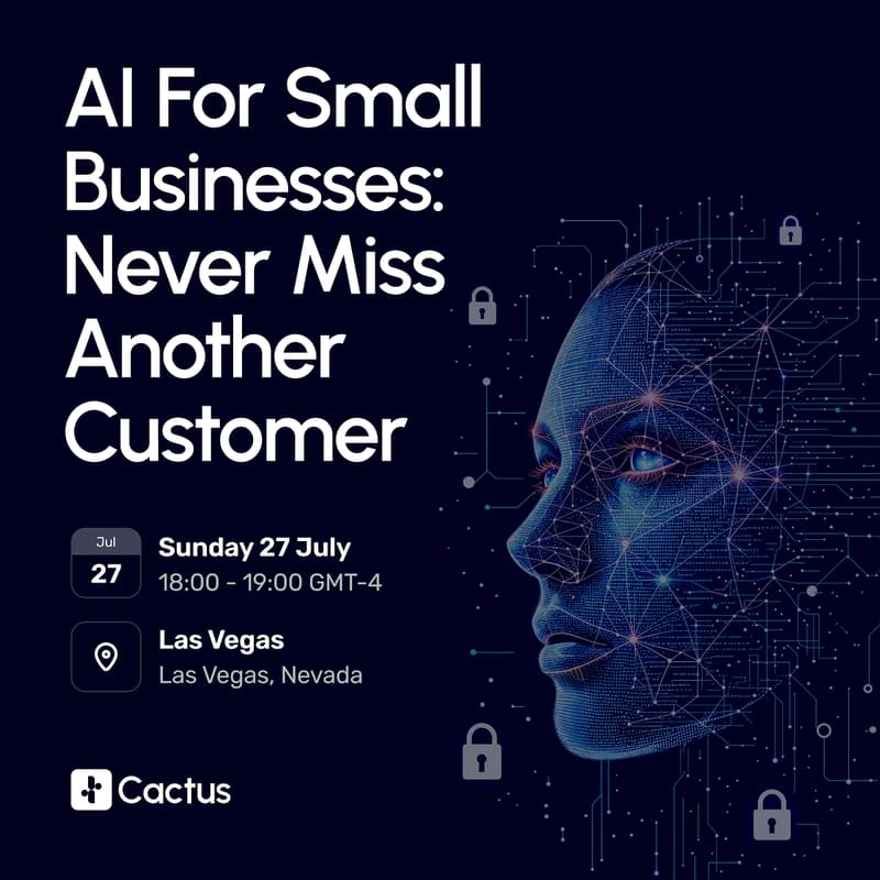 Cover Image for AI For Small Businesses: Never Miss Another Customer