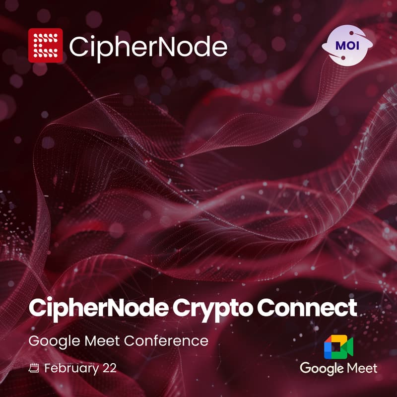 Cover Image for CipherNode Crypto Connect