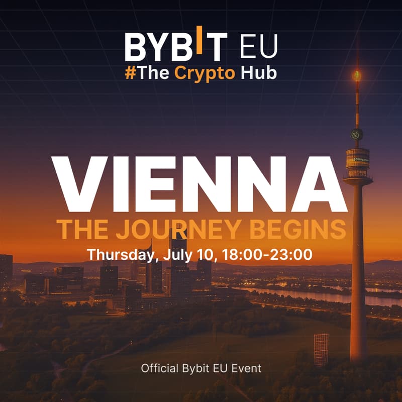 Cover Image for Bybit EU Event Launch: Vienna, Where The Journey Begins