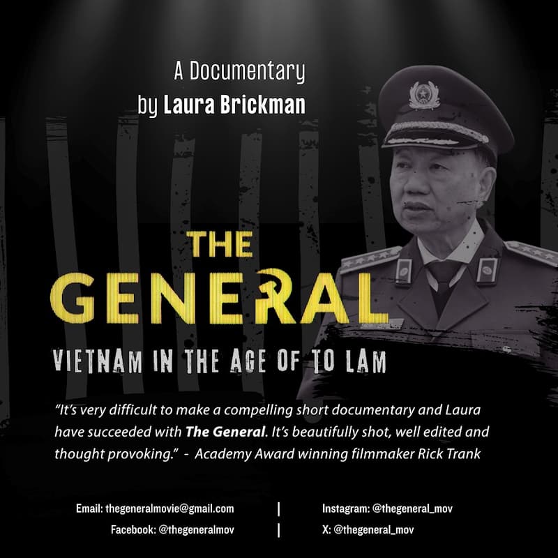 Cover Image for Projection film documentaire "The General - Vietnam in the Age to Tô Lâm"