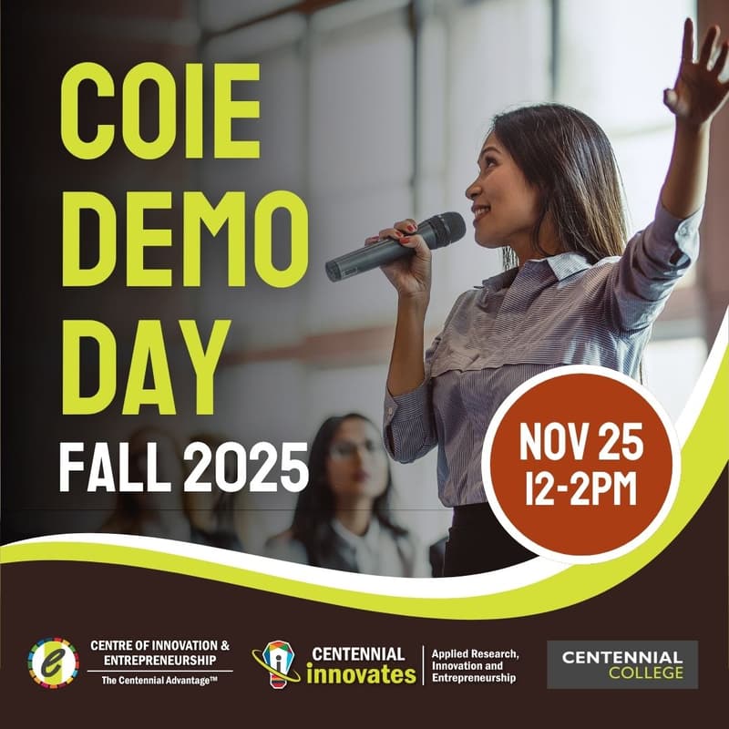 Cover Image for COIE Demo Day - Fall 2025