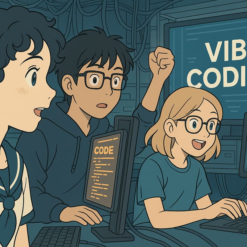 Cover Image for 🔥 黑客松倒數衝刺！籌備團隊和你聊 Vibe Coding、聊未來 🔥（2025 Vibe Coding 黑客松系列活動）