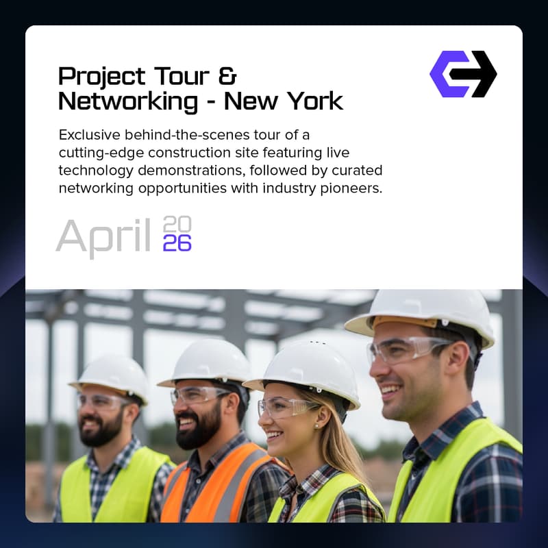 Cover Image for Project Tour & Networking