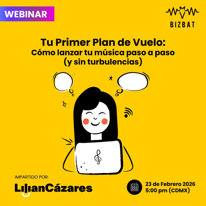 Cover Image for Tu Primer Plan de Vuelo: Cómo lanzar tu música paso a paso (y sin turbulencias)
