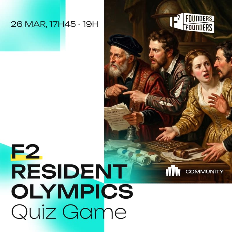 Cover Image for F2 Resident Olympics: Quiz Game π§