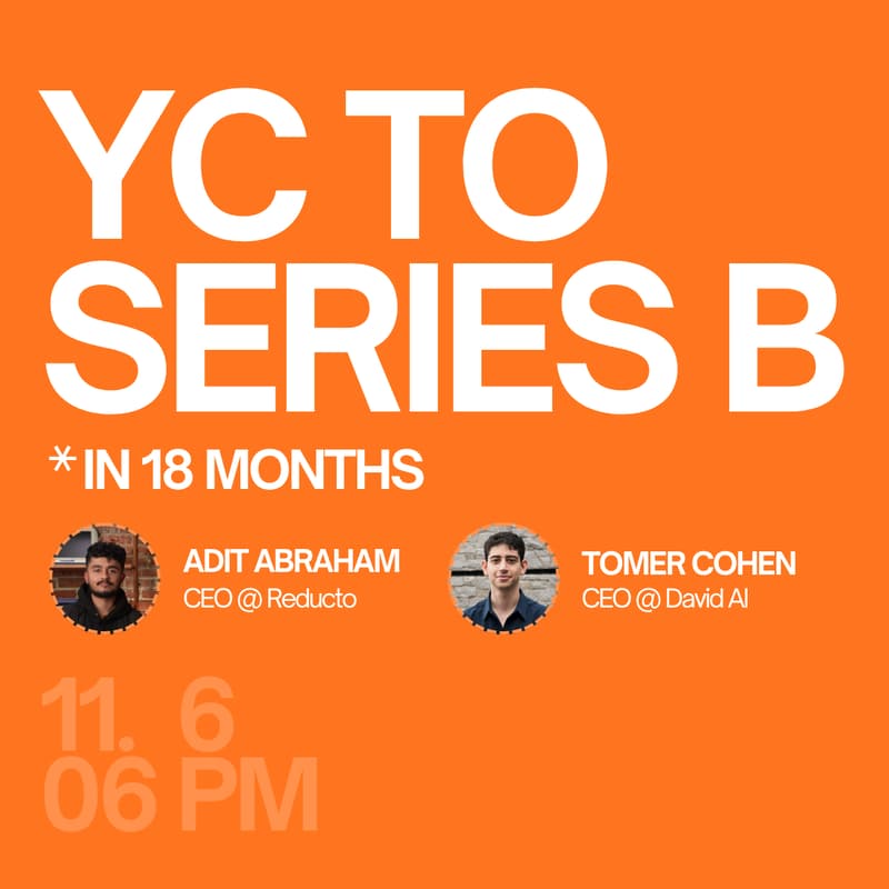 Cover Image for Scaling a Startup: YC to Series B in 18 Months