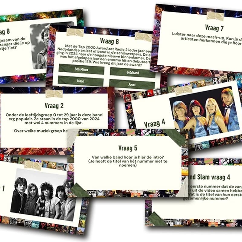 Cover Image for ./pubquiz: Top 2000 Editie