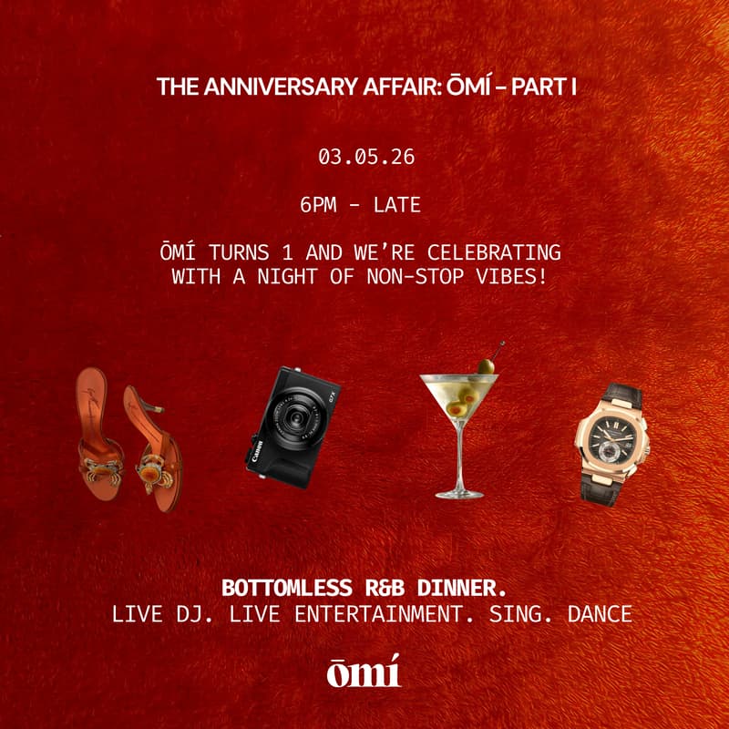 Cover Image for Bottomless Nights: ōmí Turns One