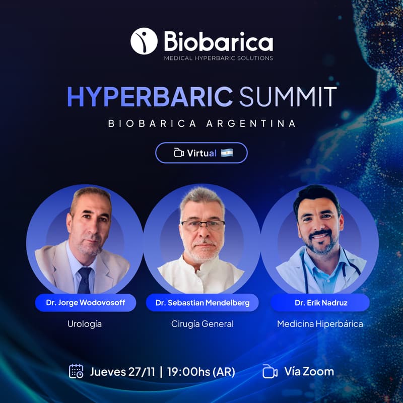 Cover Image for HYPERBARIC SUMMIT - Biobarica